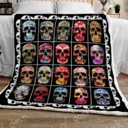 Skull Collection Sofa Throw Blanket NP119 Geembi™