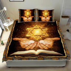 Jewish Bible Quilt Bedding Set Geembi™