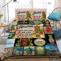 Hawaii Quilt Bedding Set Geembi™