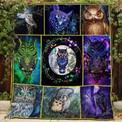 Mysterious Owls Quilt NH8 Geembi™