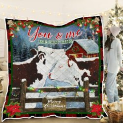 You & Me We Got This Cow Quilt Blanket Geembi™