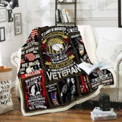 U.S Veteran Sofa Throw Blanket Geembi™