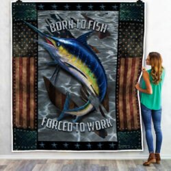 Marlin Fishing Quilt Blanket Geembi™