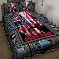 American Trucker Quilt Bedding Set Geembi™