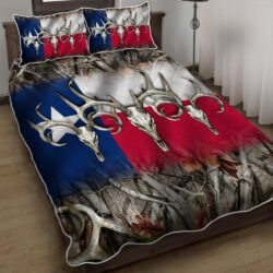 Texas Hunting Quilt Bedding Set Geembi™