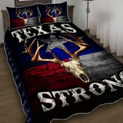 Texas Strong Quilt Bedding Set Geembi™