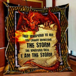 Dragon Storm Quilt Blanket Geembi™