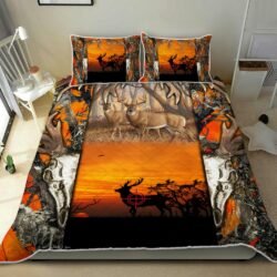 Deer Hunting Quilt Bedding Set Geembi™