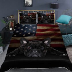 French Bulldog Quilt Bedding Set Geembi™