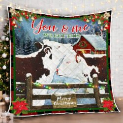 You & Me We Got This Cow Quilt Blanket Geembi™