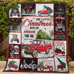 Christmas Jeep  Quilt Geembi™