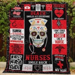 Skull Nurse Quilt DK516 Geembi™