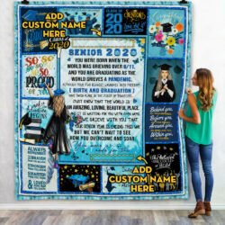 Personalized Your Senior Year Is Ending Quilt Blanket Geembi™