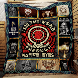 I see the world through native eyes - Quilt R173 Geembi™