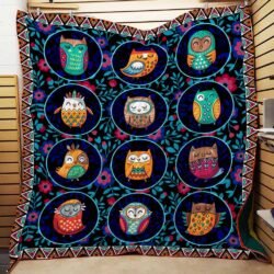 Tribal Owls - Quilt R183 Geembi™