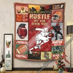 Geembi™ America Football. Tapestry Wall Hanging NKP338