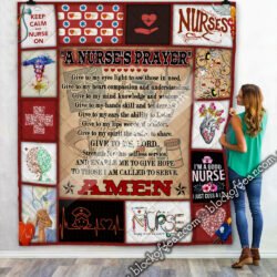 A Nurse's Prayer Quilt Geembi™
