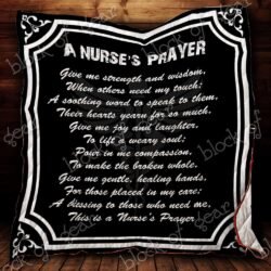 A Nurse's Prayer Quilt SS082 Geembi™