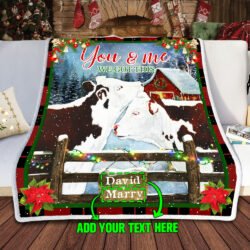 Personalized You And Me We Got This Sofa Throw Blanket Geembi™