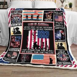 American Patriot Sofa Throw Blanket NH17 Geembi™