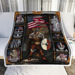 American Viking Sofa Throw Blanket Geembi™
