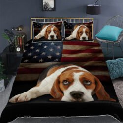 Beagle Quilt Bedding Set Geembi™