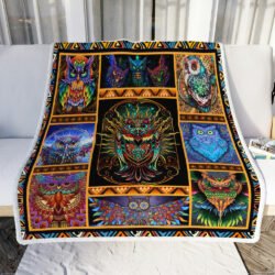 Owl Sofa Throw Blanket Geembi™