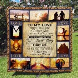 To My Love Quilt Geembi™