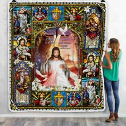Christ Has Died Christ Is Risen Christ Will Come Again Sofa Throw Blanket Geembi™