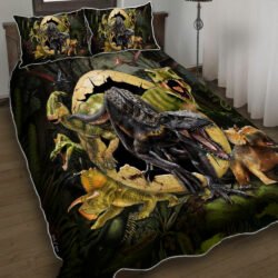 Dinosaur Quilt Bedding Set Geembi™