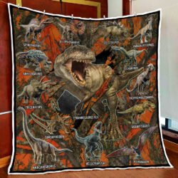 Dinosaur World Quilt Blanket Geembi™