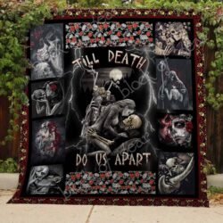 Till Death Do Us Part - Skull Quilt Geembi™