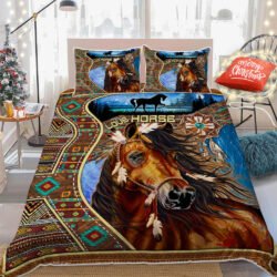 Love Horse Quilt Bedding Set Geembi™