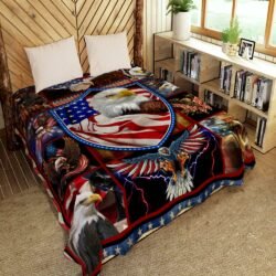 American Eagle Quilt Blanket Geembi™
