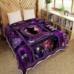 March Girl - The Soul Of A Witch Quilt Blanket Geembi™