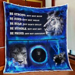 Be Strong Lion Quilt Geembi™