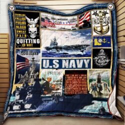 United States Navy Quilt Geembi™