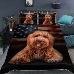 Poodle Quilt Bedding Set Geembi™