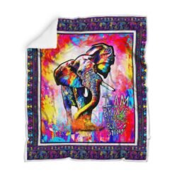 Hippie Elephant Sofa Throw Blanket TH316 Geembi™