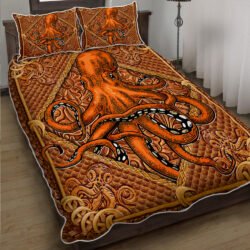 Beautiful Octopus Quilt Bedding Set Geembi™