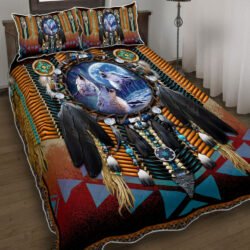 Wolf Dream Catcher Quilt Bedding Set Geembi™