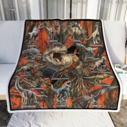 Dinosaur World Sofa Throw Blanket Geembi™