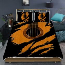 Classic Guitar Quilt Bedding Set Geembi™