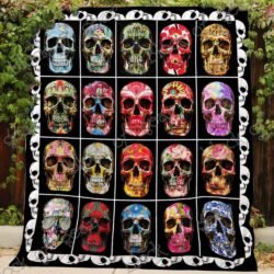 Skull Collection Quilt NP119 Geembi™