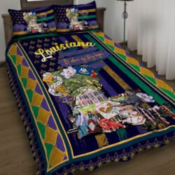 Love Lousiana Quilt Bedding Set Geembi™