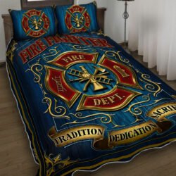 Firefighter – Tradition Dedication Sacrifice Quilt Bedding Set Geembi™