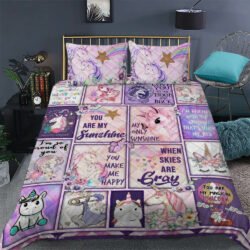 My Unicorn Quilt Bedding Set Geembi™
