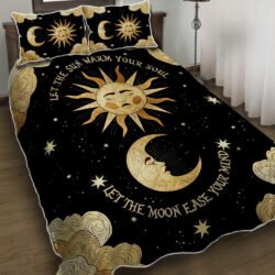 The Sun and The Moon Quilt Bedding Set Geembi™