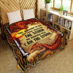 Dragon Storm Quilt Blanket Geembi™