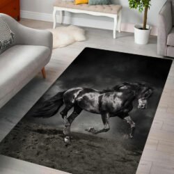 Black Horse Rug QNN428R